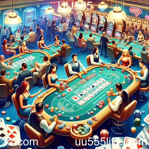 Explorando o Mundo dos Jogos de Cartas no UU555