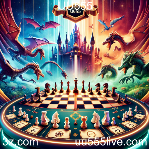 O Mundo dos Jogos de Estratégia no UU555